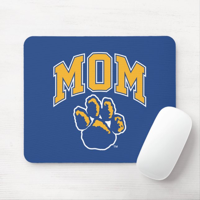 Pitt Mom Mouse Pad (With Mouse)