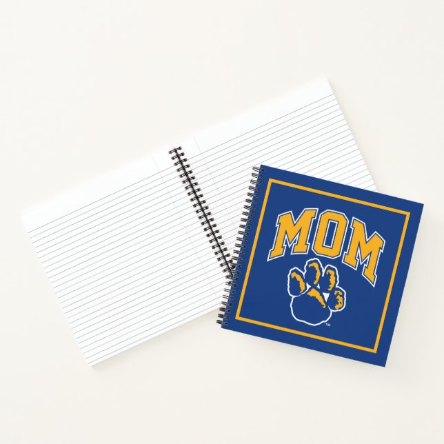 Pitt Mom Notebook (Inside)
