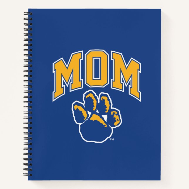 Pitt Mom Notebook (Front)