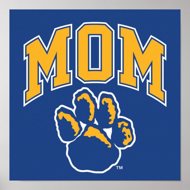 Pitt Mom Poster (Front)