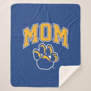 Pitt Mom Sherpa Blanket