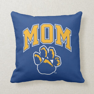 Pitt Mom Throw Pillow