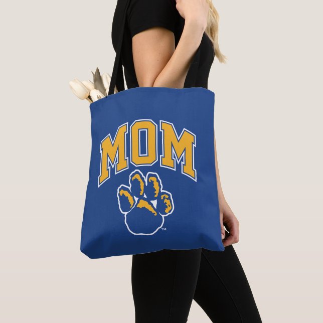 Pitt Mom Tote Bag (Close Up)