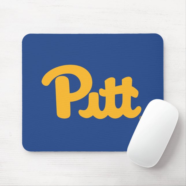 Pitt Mouse Pad (With Mouse)