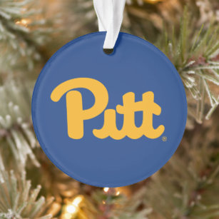 Pitt Ornament