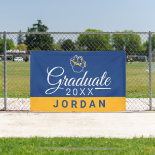 Pitt Panther Graduate Banner
