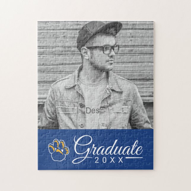 Pitt Panthers Graduate Jigsaw Puzzle (Vertical)