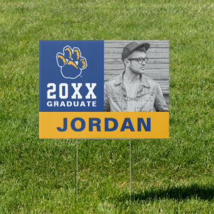 Pitt Panthers Graduate - Photo Sign