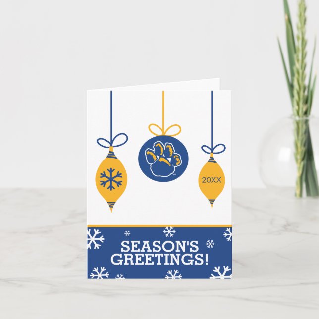 Pitt Panthers Holiday (Front)