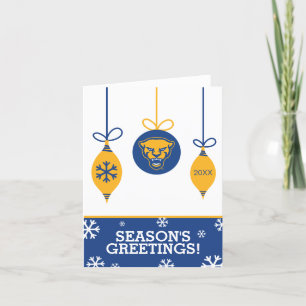 Pitt Panthers Holiday Card