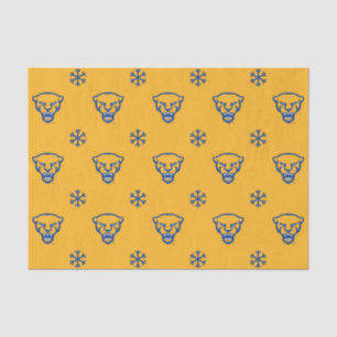 Pitt Panthers Holiday Tissue Paper