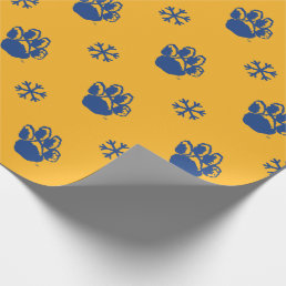 Pitt Panthers Holiday Wrapping Paper