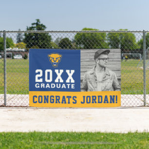 Pitt Panthers Logo Banner