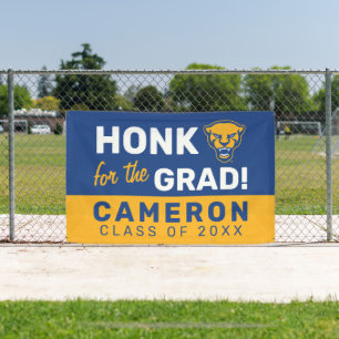 Pitt Panthers Logo Banner