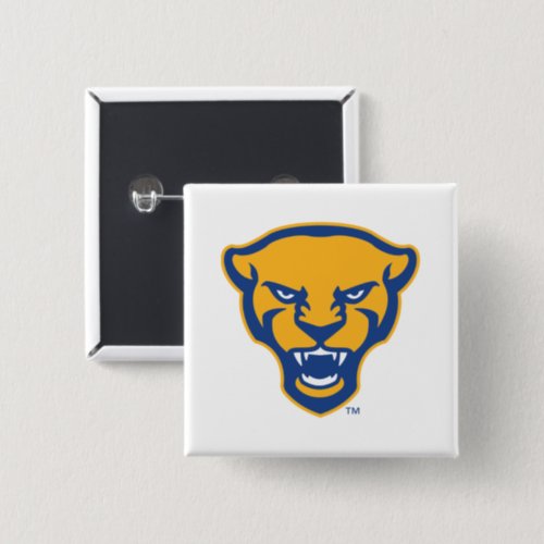 Pitt Panthers Logo Button