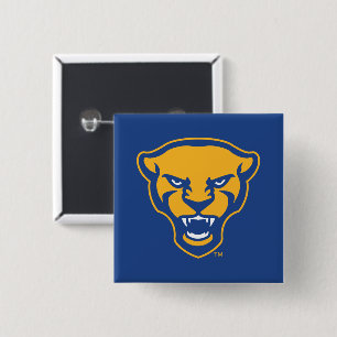 Pitt Panthers Logo Button