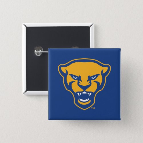 Pitt Panthers Logo Button