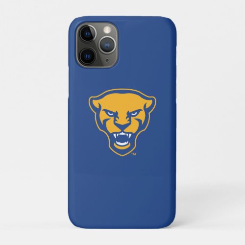 Pitt Panthers Logo iPhone 11 Pro Case