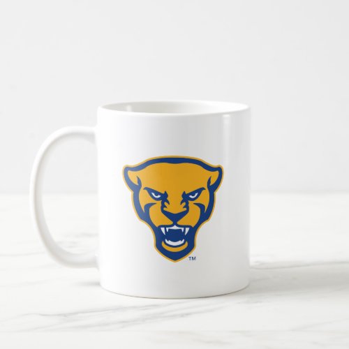 Pitt Panthers Logo Coffee Mug