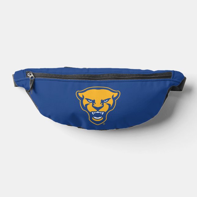 Pitt Panthers Logo Fanny Pack (Lay Down)