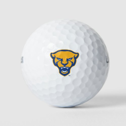 Pitt Panthers Logo Golf Balls