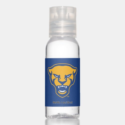 Pitt Panthers Logo Hand Sanitizer