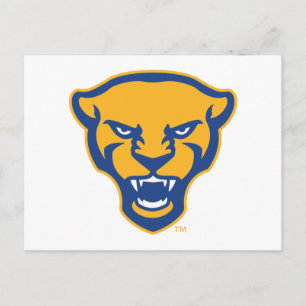 Pitt Panthers Logo Invitation Postcard