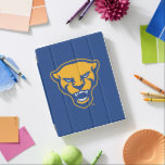Pitt Panthers Logo iPad Smart Cover<br><div class="desc">Check out these new University of Pittsburgh designs! Show off your Pitt Panther pride with these new custom Pitt products. These make perfect gifts for the Panther student, alumni, family, friend or fan in your life. All of these Zazzle products are customizable with your name, class year, or club. Go...</div>