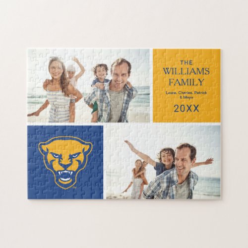 Pitt Panthers Logo Jigsaw Puzzle