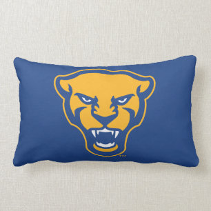 Pitt Panthers Logo Lumbar Pillow