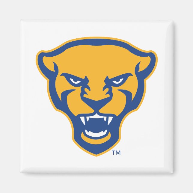Pitt Panthers Logo Magnet (Front)