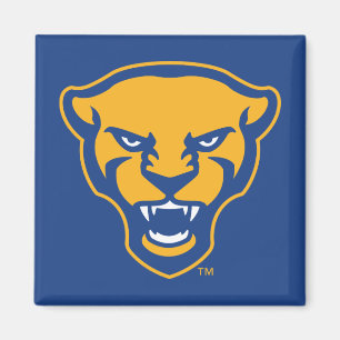 Pitt Panthers Logo Magnet