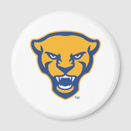 Pitt Panthers Logo Magnet