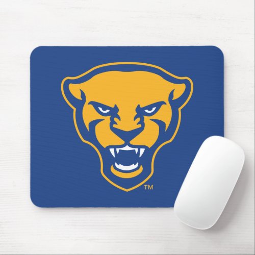 Pitt Panthers Logo Mouse Pad