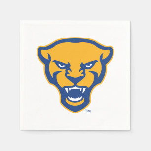 Pitt Panthers Logo Napkins