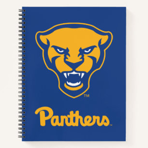 Pitt Panthers Logo Notebook