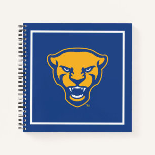 Pitt Panthers Logo Notebook