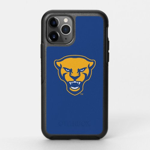 Pitt Panthers Logo OtterBox Symmetry iPhone 11 Pro Case