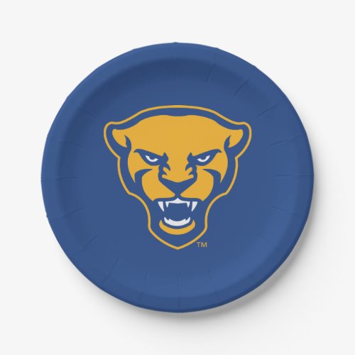 Pitt Panthers Logo Paper Plates