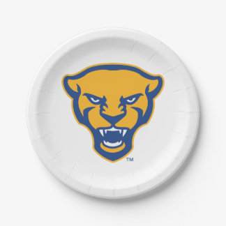 Pitt Panthers Logo Paper Plates