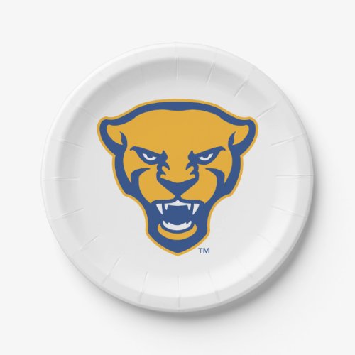 Pitt Panthers Logo Paper Plates