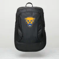  University of Pittsburgh Panthers Distressed Primary