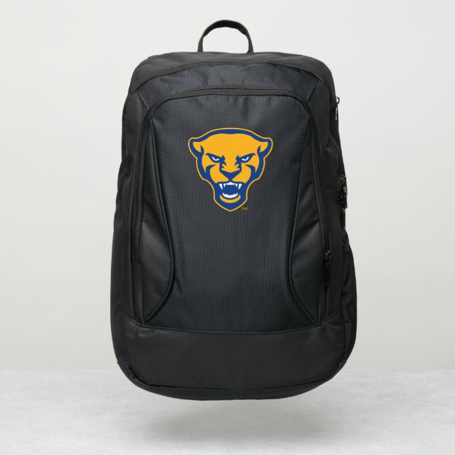 Pitt Panthers Logo Port Authority® Backpack (Front)