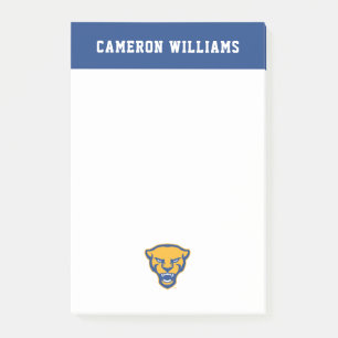 Pitt Panthers Logo Post-it Notes