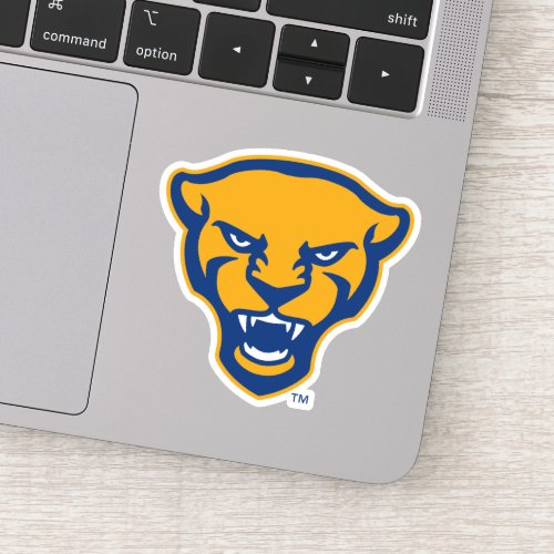 Pitt Panthers Logo Sticker