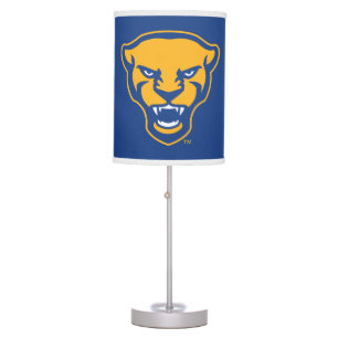 Pitt Panthers Logo Table Lamp