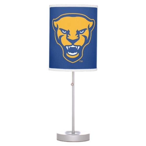 Pitt Panthers Logo Table Lamp