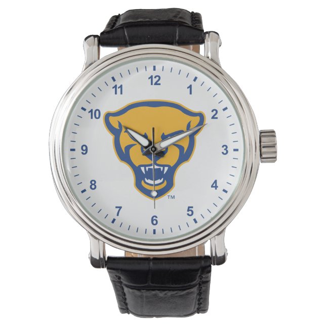 Pitt Panthers Logo Watch (Front)