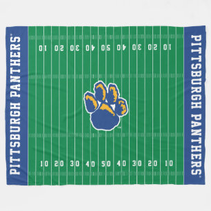 Pitt Paw Fleece Blanket
