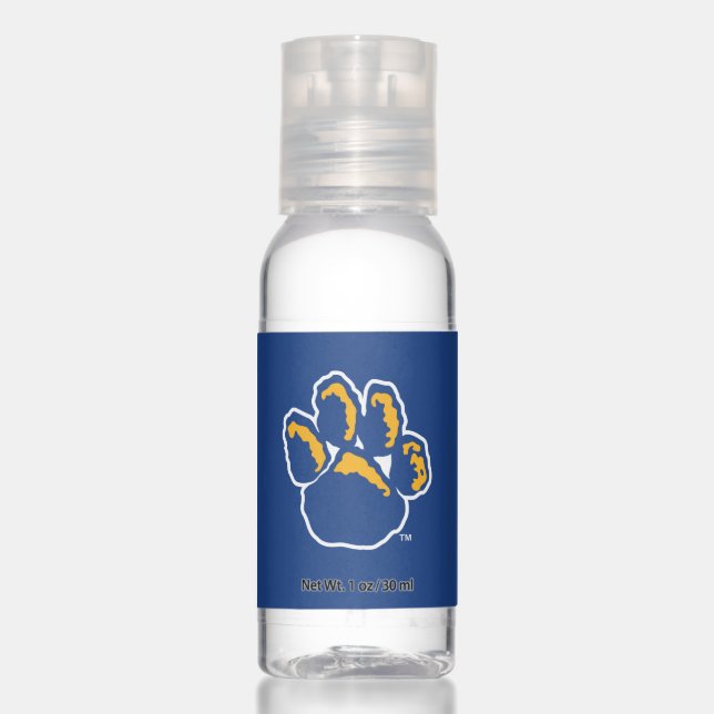 Pitt Paw Hand Sanitizer (Front)